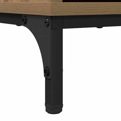 Skänk Artisan Ek med låda 79,5 x 33 x 82 cm