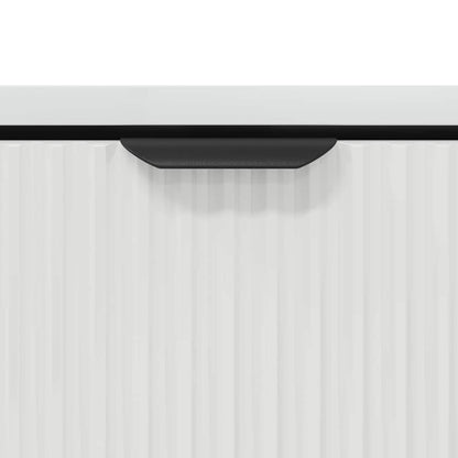 Soffbord Högglans Vit 90 x 49 x 46 cm