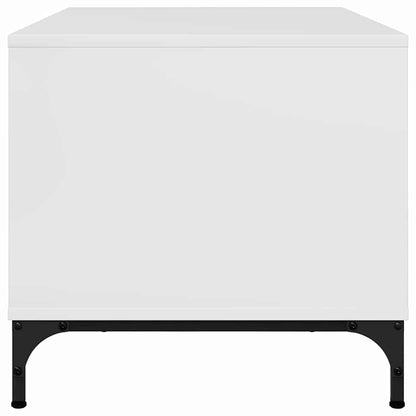 Soffbord Högglans Vit 90 x 49 x 46 cm