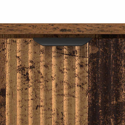 Soffbord Åldrat Trä 90 x 49 x 46 cm