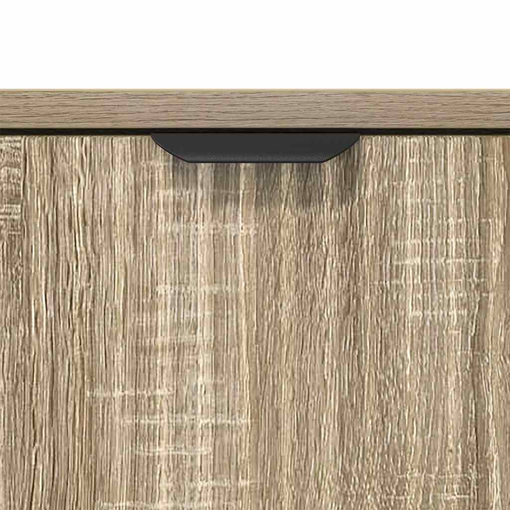 Skänk Sonoma Ek med låda 89,5 x 33 x 82 cm