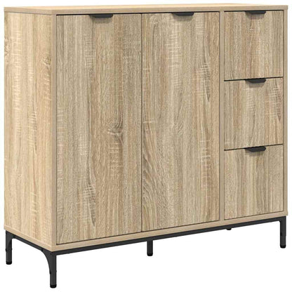 Skänk Sonoma Ek med låda 89,5 x 33 x 82 cm