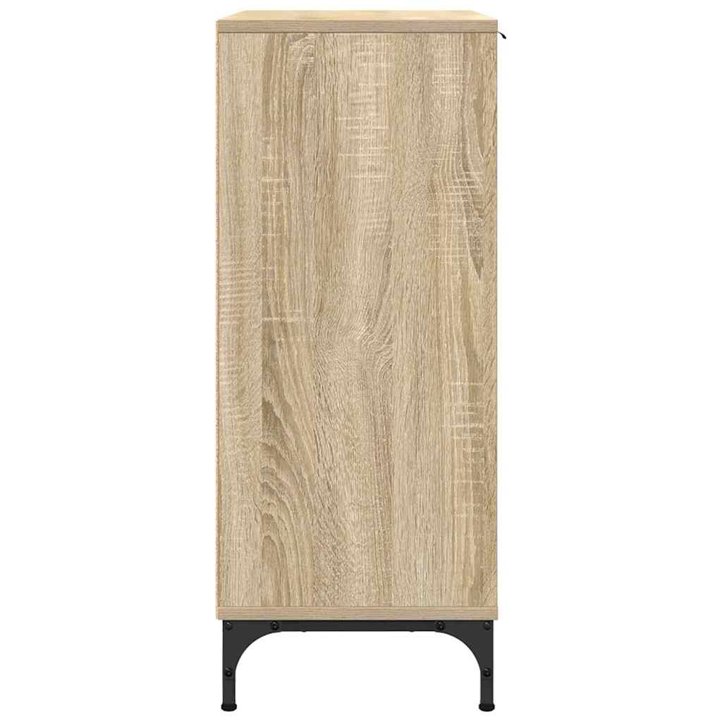 Skänk Sonoma Ek med låda 89,5 x 33 x 82 cm