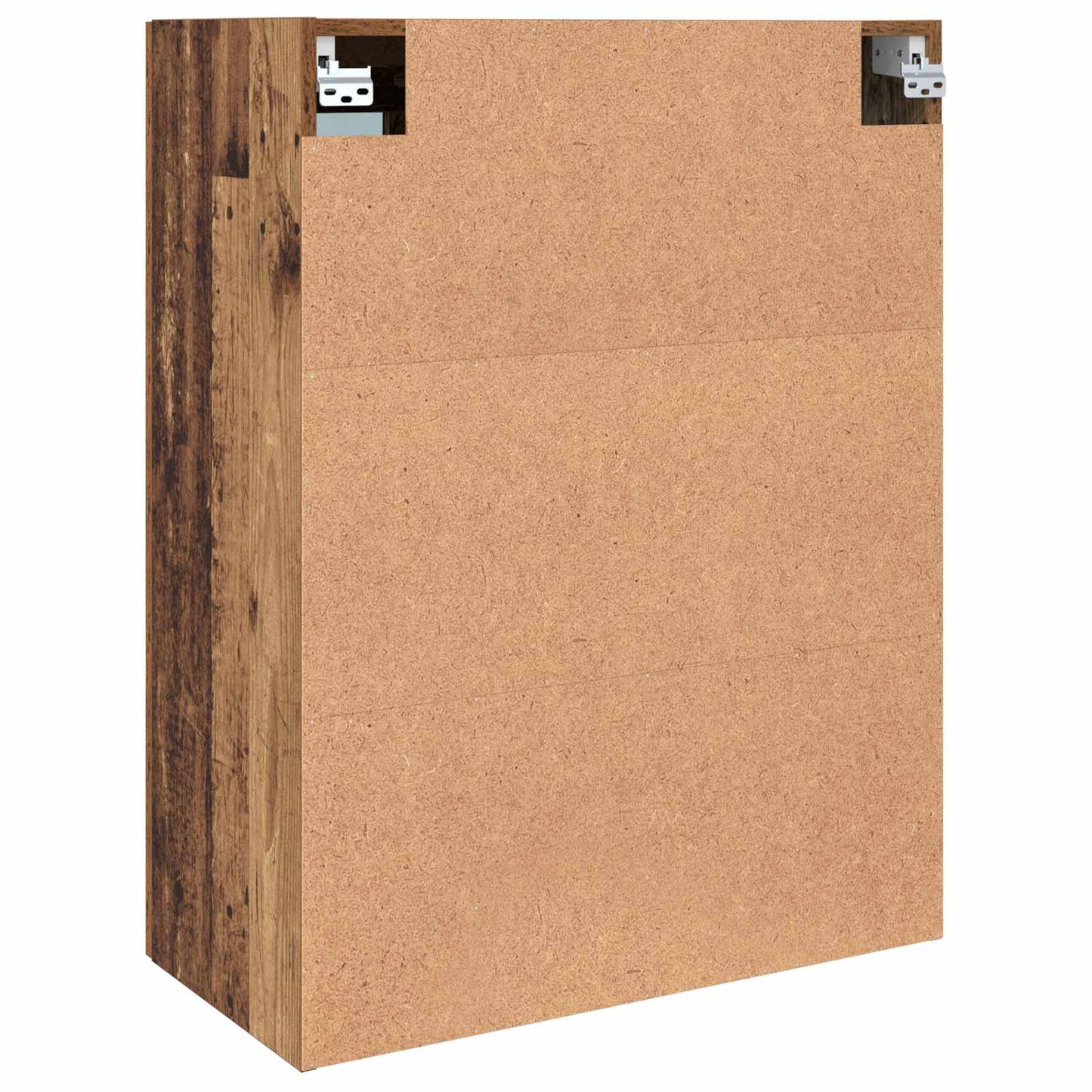 Väggmonterade Skåp 2 pcs Gammalt trä 69,5 x 34 x 90 cm