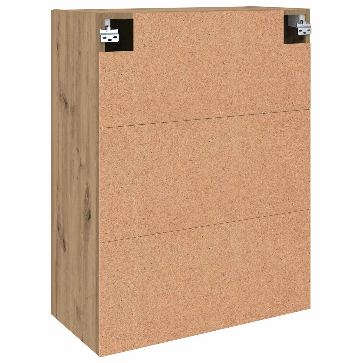 Väggmonterat skåp 2 pcs Artisan Ek 69,5 x 34 x 90 cm
