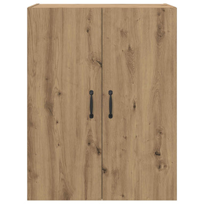 Väggmonterat skåp 2 pcs Artisan Ek 69,5 x 34 x 90 cm