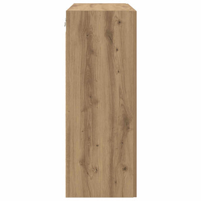 Väggmonterat skåp 2 pcs Artisan Ek 69,5 x 34 x 90 cm