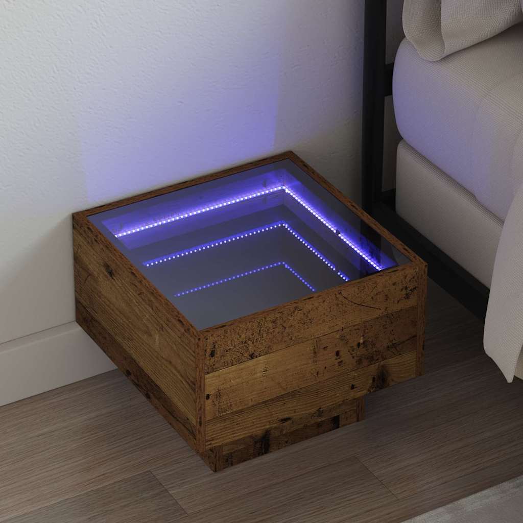 Skåp Åldrat Trä 40 x 40 x 30 cm