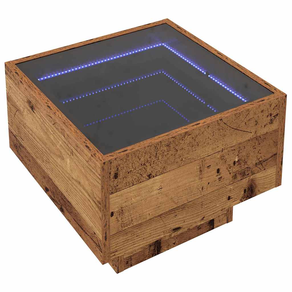 Skåp Åldrat Trä 40 x 40 x 30 cm