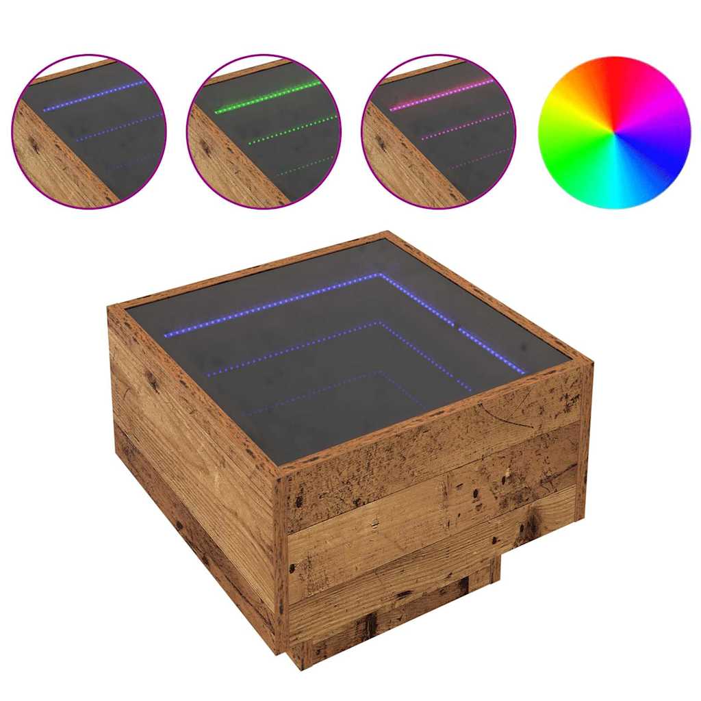 Skåp Åldrat Trä 40 x 40 x 30 cm