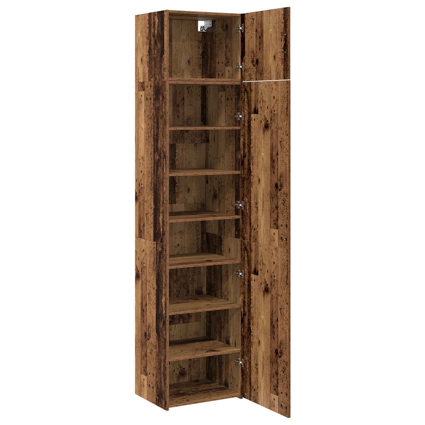Sideboard 3 pcs Gammalt trä