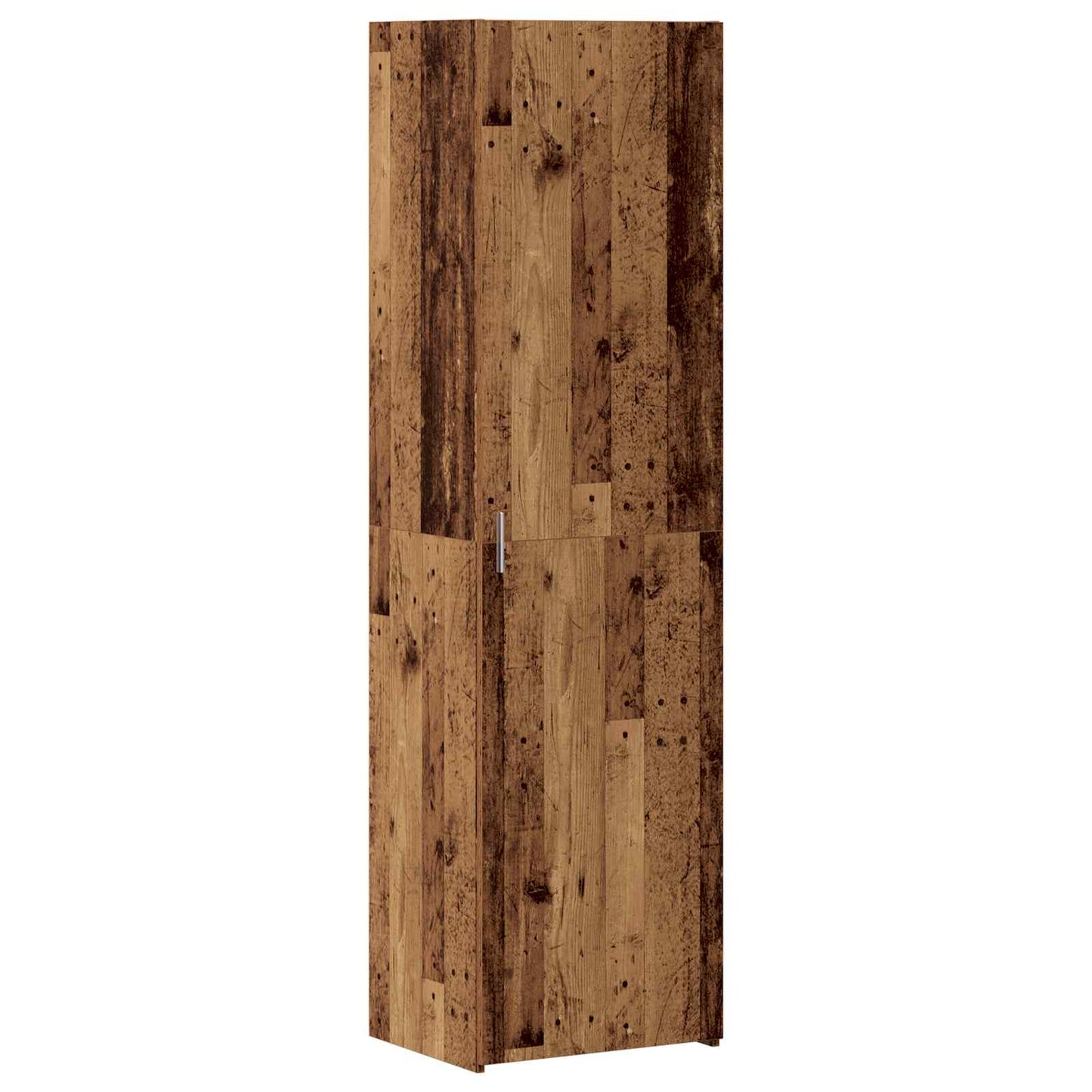 Sideboard 3 pcs Gammalt trä