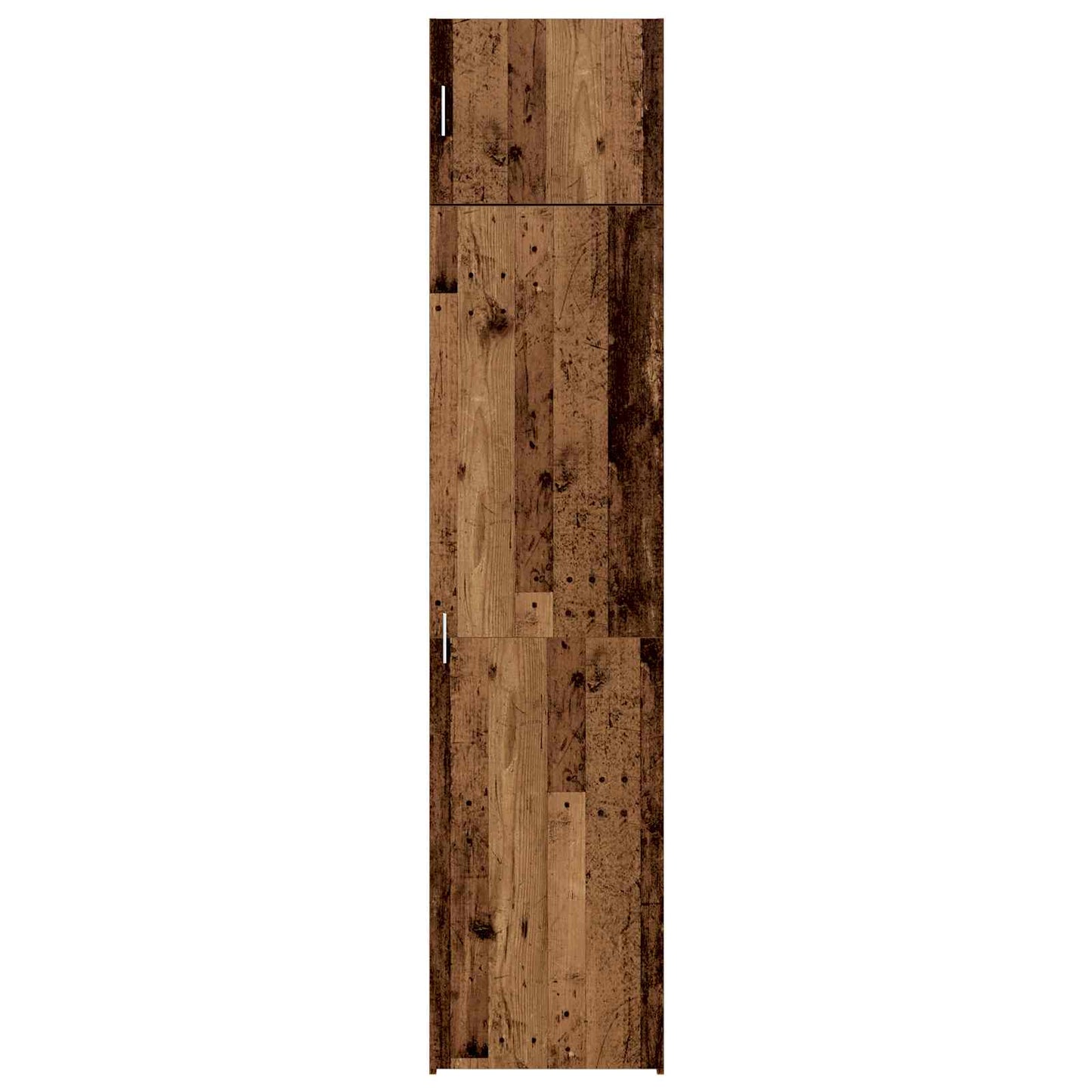 Sideboard 3 pcs Gammalt trä
