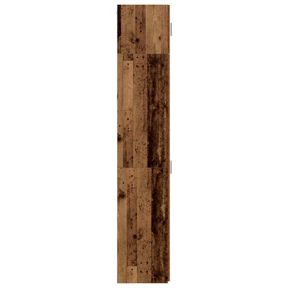 Sideboard 3 pcs Gammalt trä