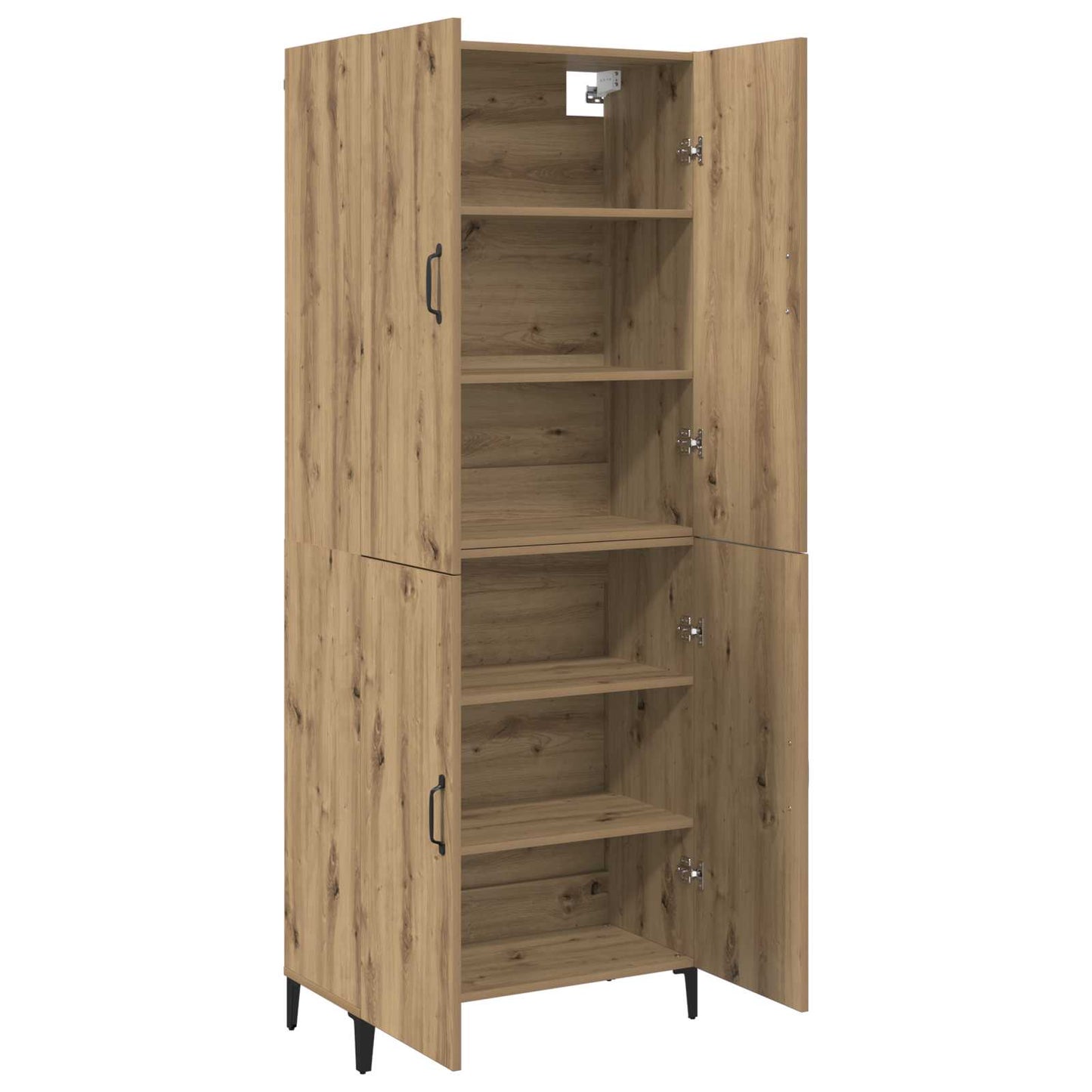 Skåp 2 pcs Artisan Ek Konstruerat trä