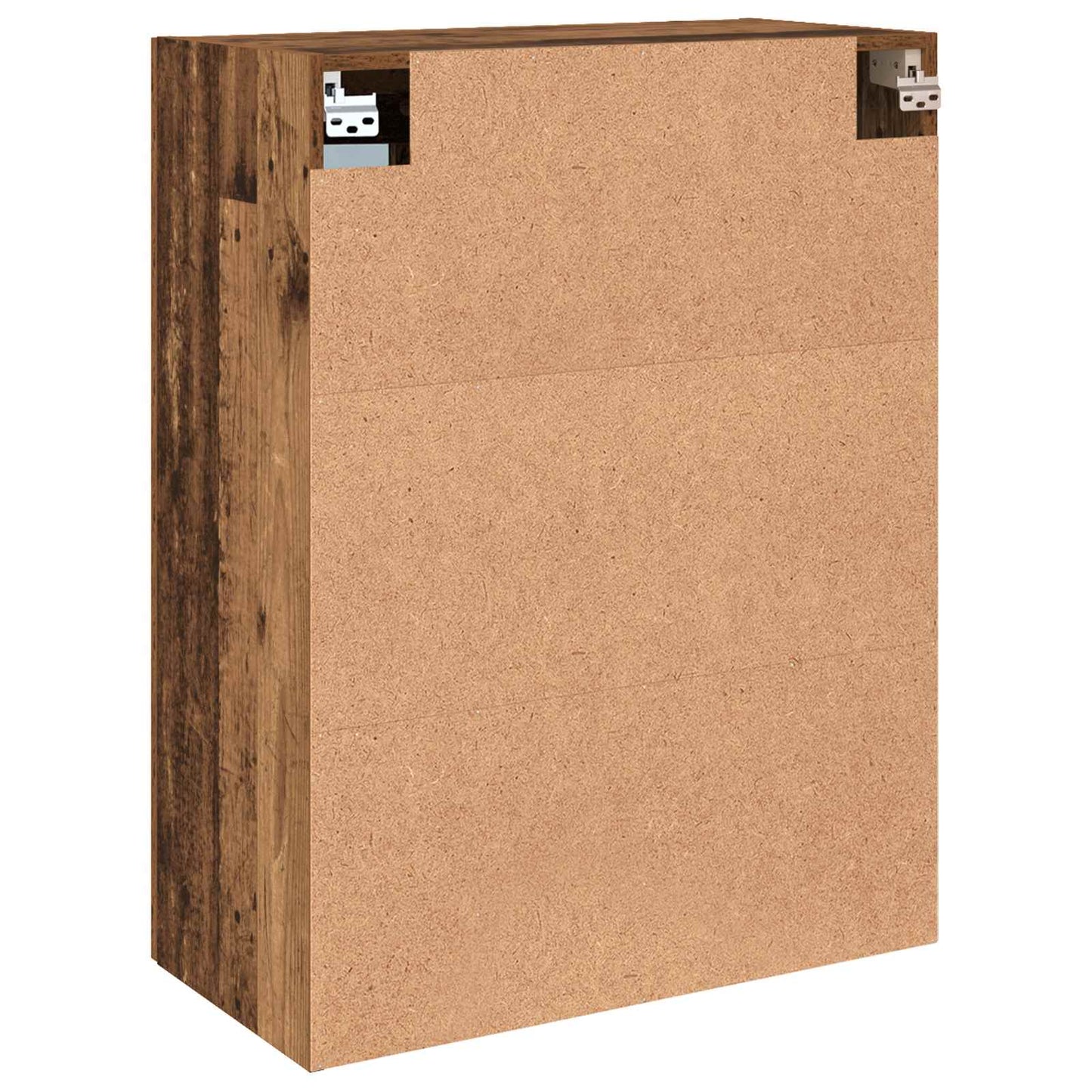 Väggmonterade Skåp 2 pcs Gammalt trä 69,5 x 34 x 90 cm