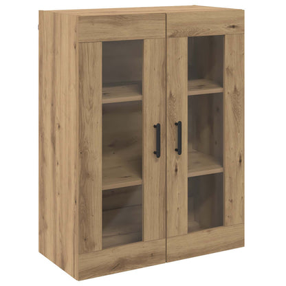 Väggmonterade Skåp 2 pcs artisan ek 69,5 x 34 x 90 cm