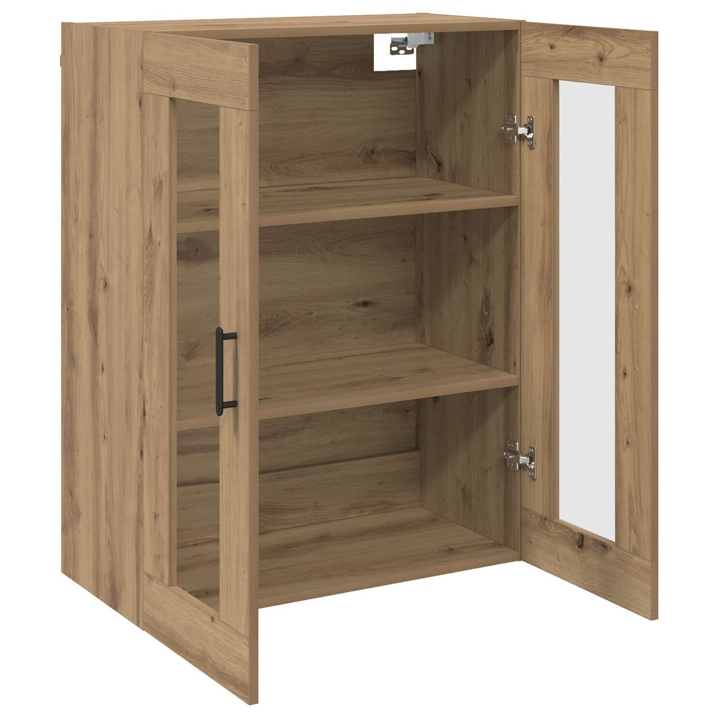 Väggmonterade Skåp 2 pcs artisan ek 69,5 x 34 x 90 cm