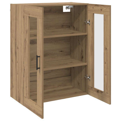 Väggmonterade Skåp 2 pcs artisan ek 69,5 x 34 x 90 cm