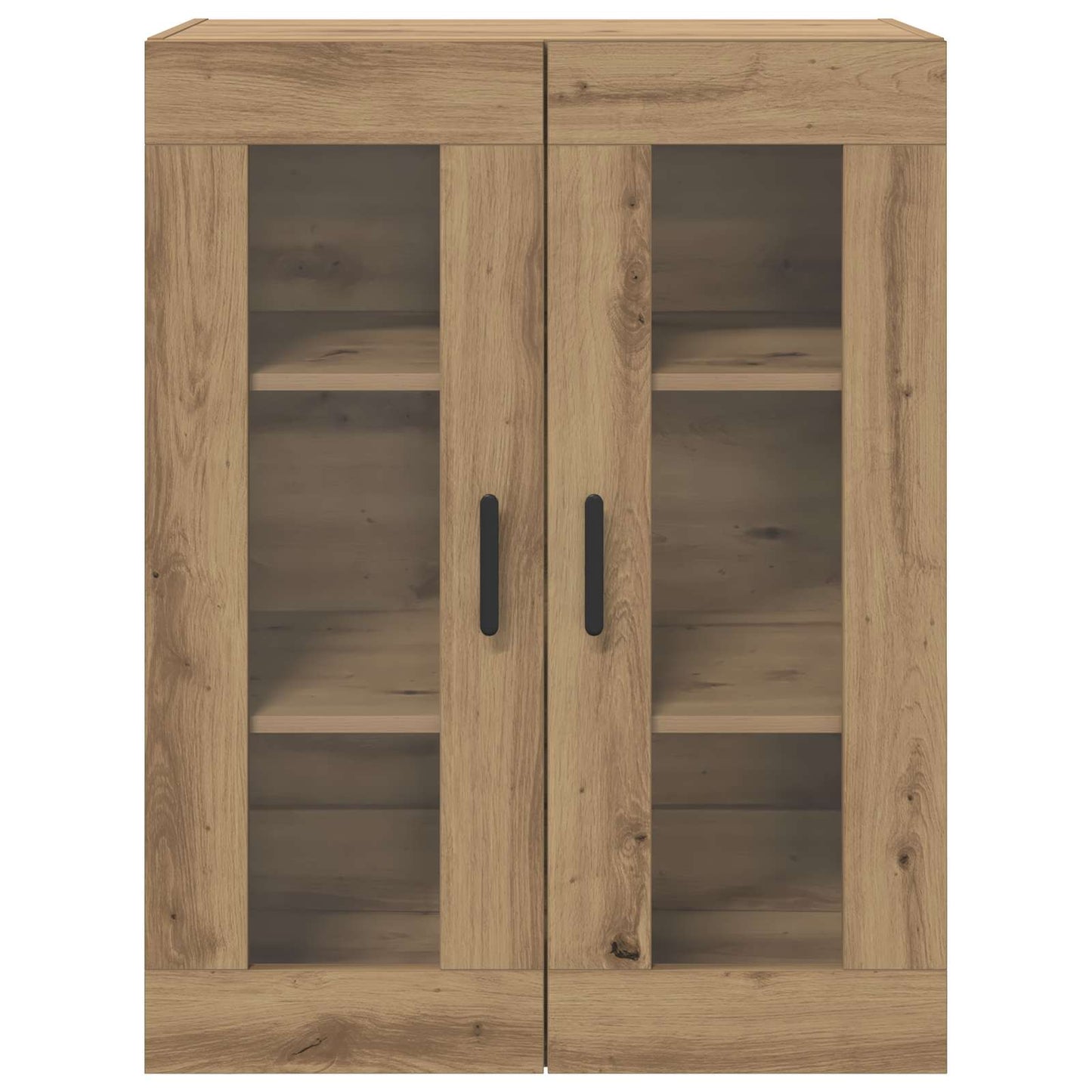 Väggmonterade Skåp 2 pcs artisan ek 69,5 x 34 x 90 cm