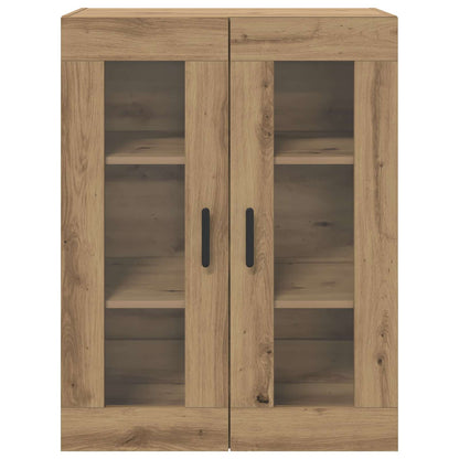Väggmonterade Skåp 2 pcs artisan ek 69,5 x 34 x 90 cm