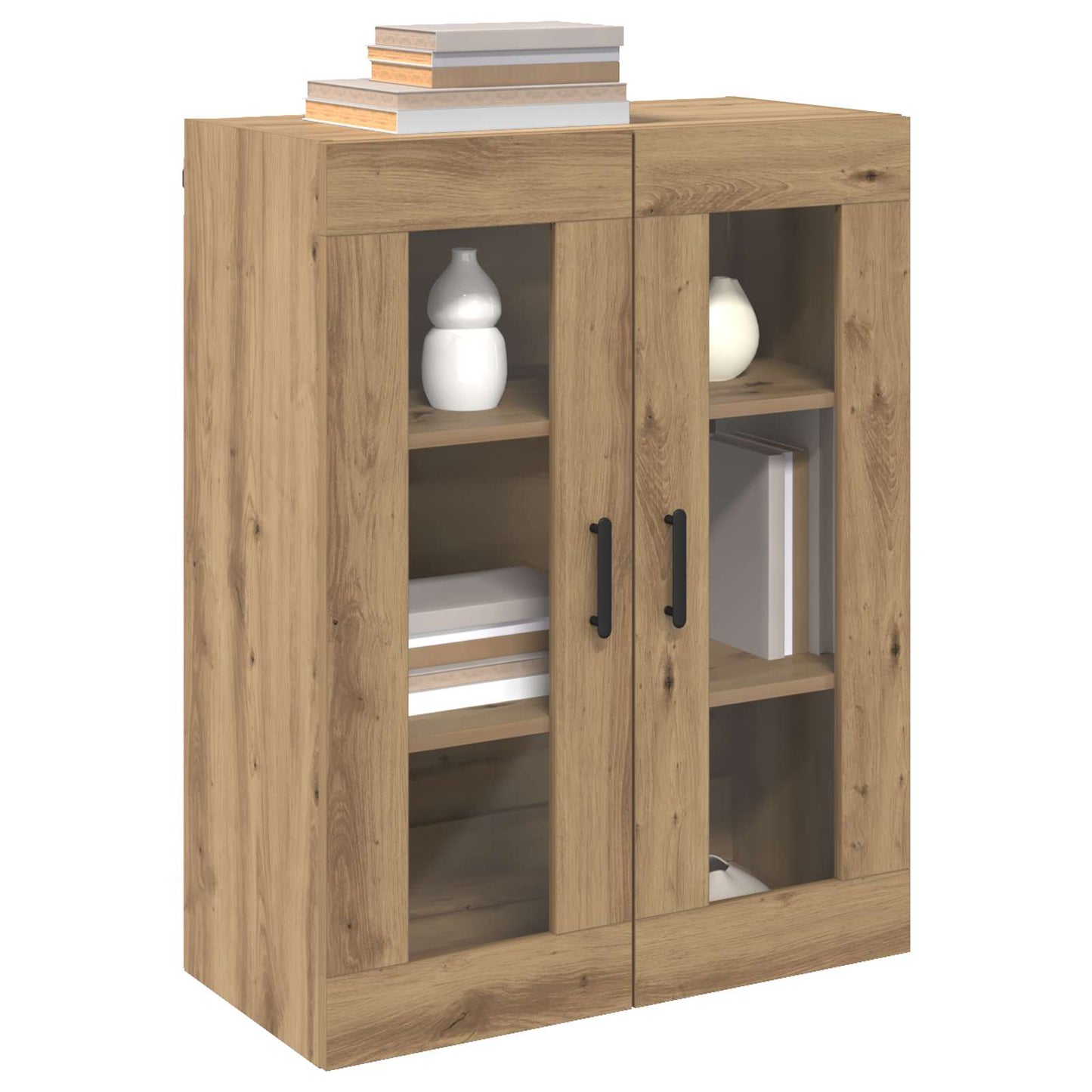 Väggmonterade Skåp 2 pcs artisan ek 69,5 x 34 x 90 cm