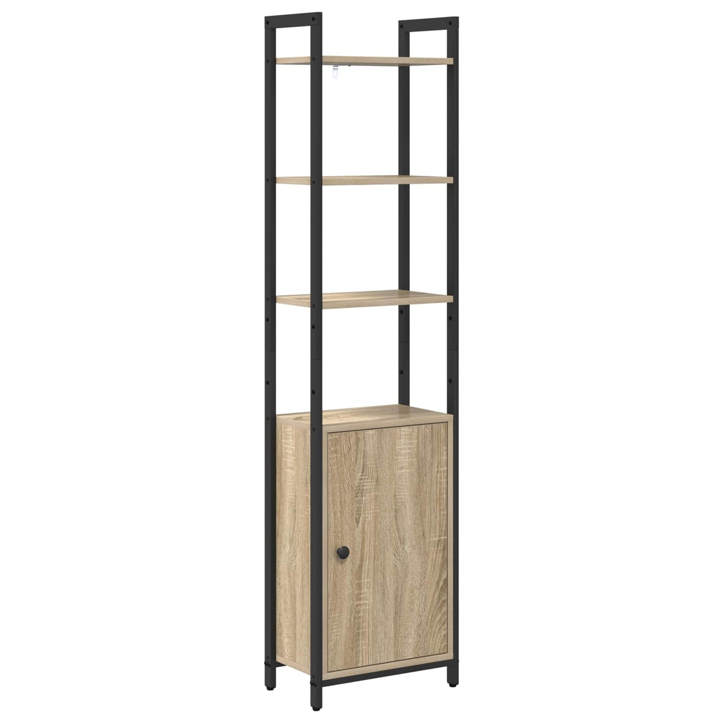 Bokskåp Sonoma-ek 40 x 24 x 161 cm Konstruerat trä