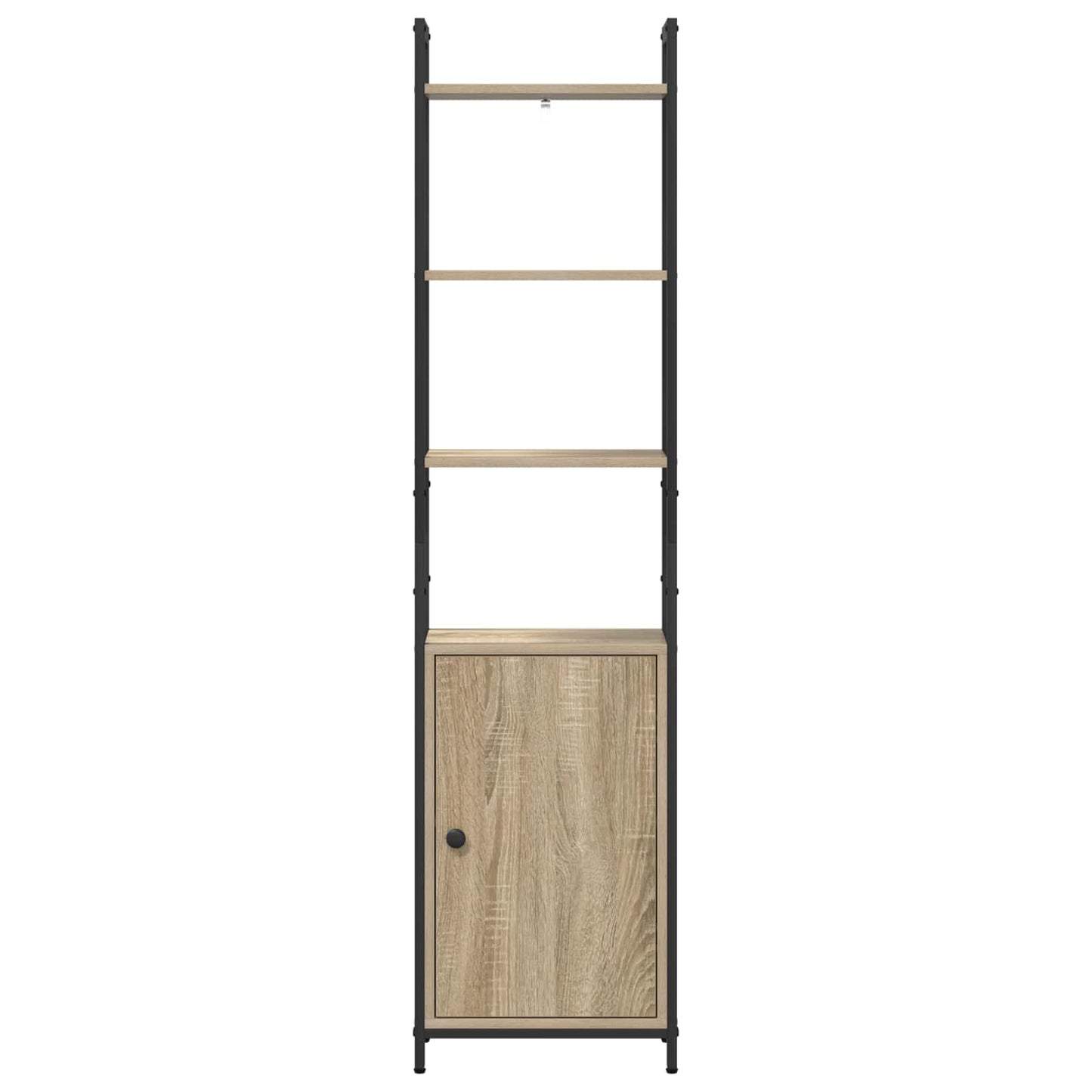 Bokskåp Sonoma-ek 40 x 24 x 161 cm Konstruerat trä