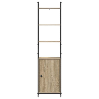 Bokskåp Sonoma-ek 40 x 24 x 161 cm Konstruerat trä