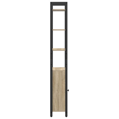 Bokskåp Sonoma-ek 40 x 24 x 161 cm Konstruerat trä