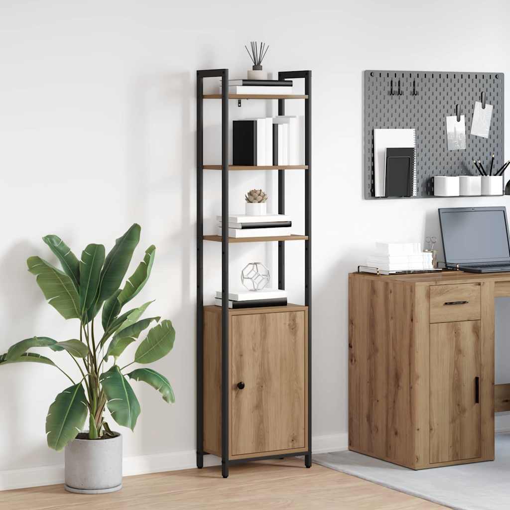 Bokhylla Artisan Ek 40 x 24 x 161 cm