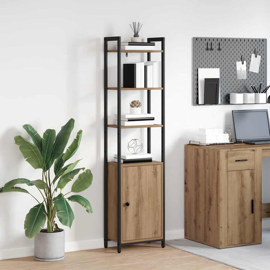 Bokhylla Artisan Ek 40 x 24 x 161 cm