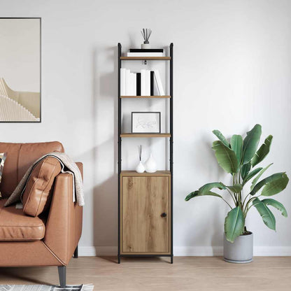 Bokhylla Artisan Ek 40 x 24 x 161 cm