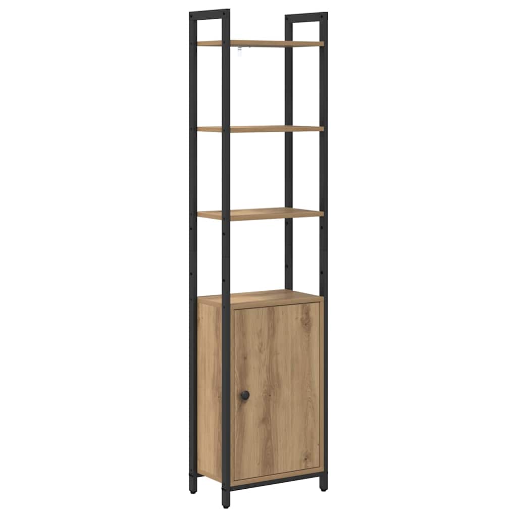 Bokhylla Artisan Ek 40 x 24 x 161 cm
