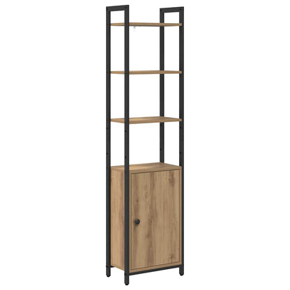 Bokhylla Artisan Ek 40 x 24 x 161 cm