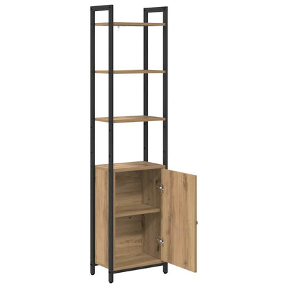 Bokhylla Artisan Ek 40 x 24 x 161 cm