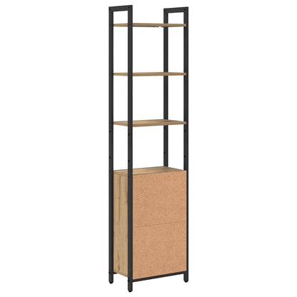 Bokhylla Artisan Ek 40 x 24 x 161 cm