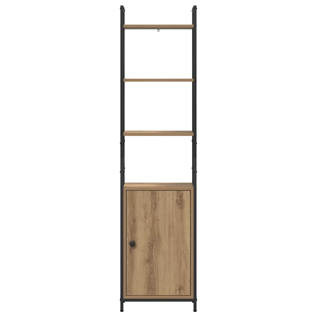 Bokhylla Artisan Ek 40 x 24 x 161 cm