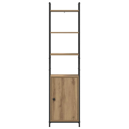 Bokhylla Artisan Ek 40 x 24 x 161 cm