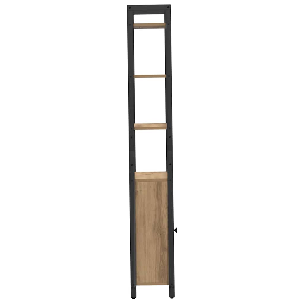 Bokhylla Artisan Ek 40 x 24 x 161 cm