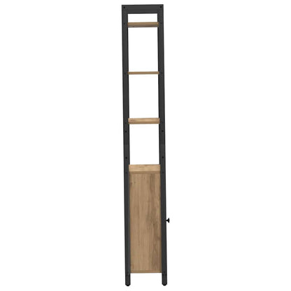 Bokhylla Artisan Ek 40 x 24 x 161 cm