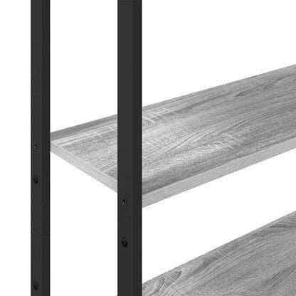 Bokhylla Sonoma Grå 60 x 24 x 161 cm