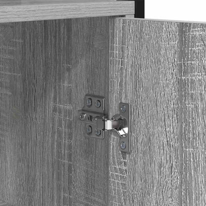 Bokhylla Sonoma Grå 60 x 24 x 161 cm