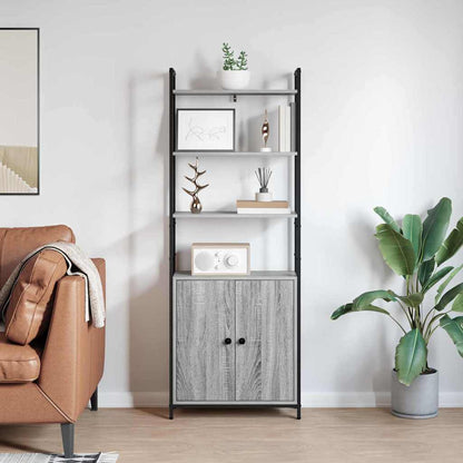 Bokhylla Sonoma Grå 60 x 24 x 161 cm