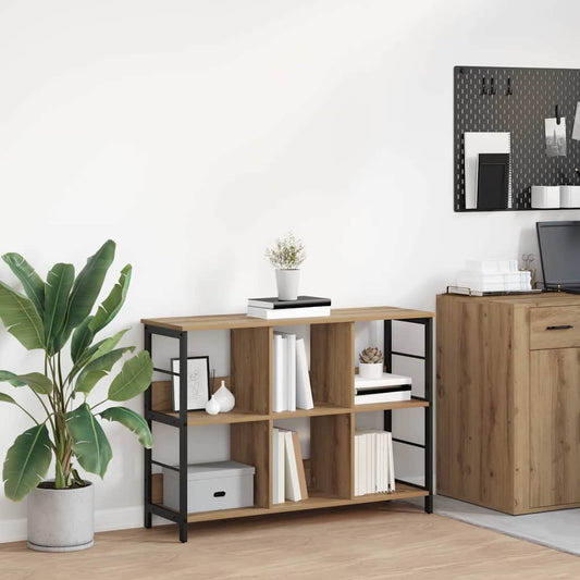 Bokhylla Artisan Ek 102 x 32 x 72,5 cm