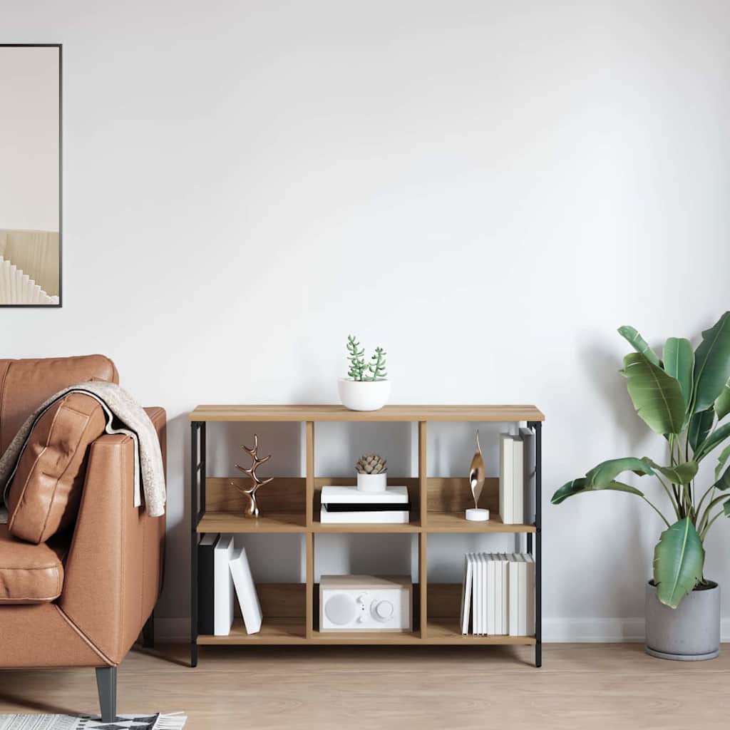 Bokhylla Artisan Ek 102 x 32 x 72,5 cm