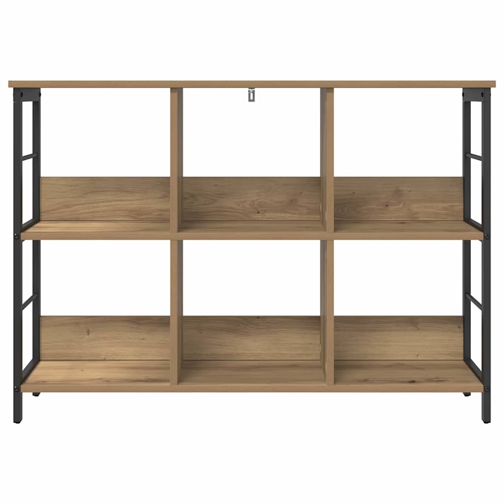 Bokhylla Artisan Ek 102 x 32 x 72,5 cm