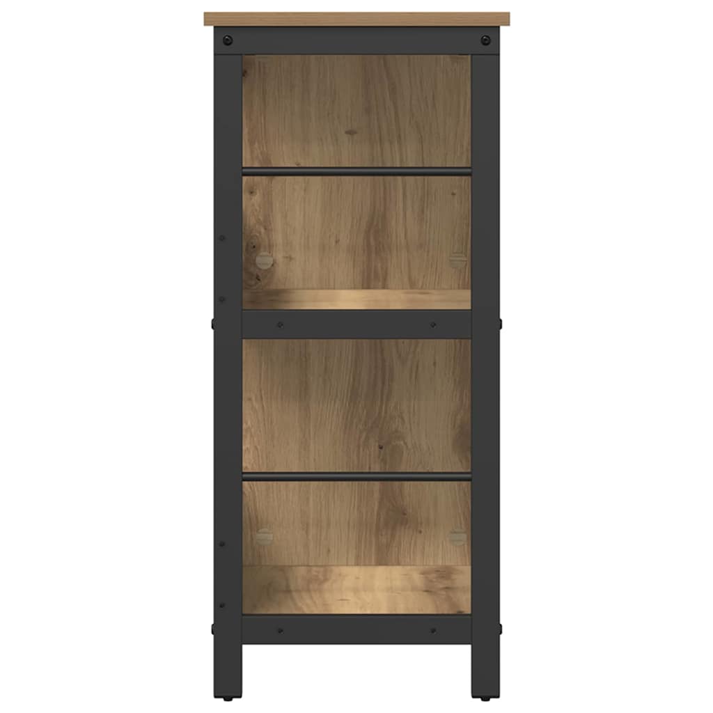 Bokhylla Artisan Ek 102 x 32 x 72,5 cm