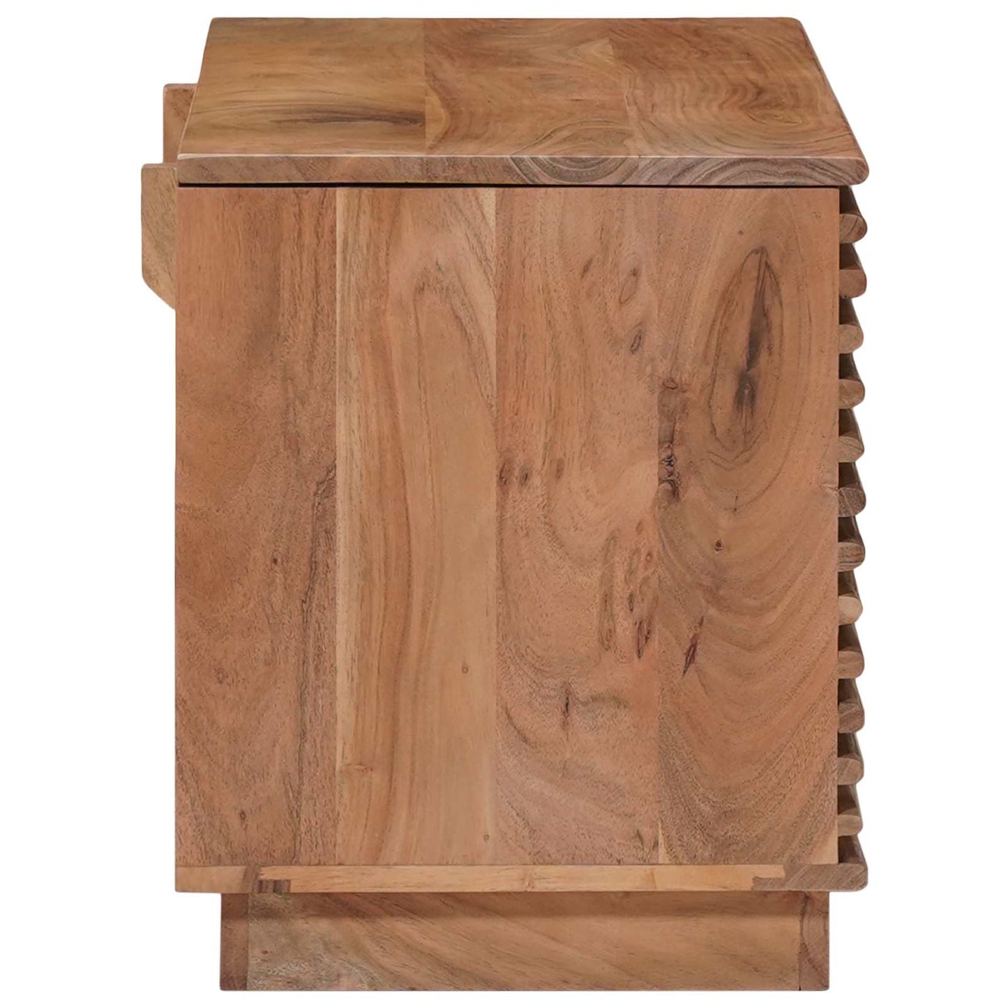 Förvaringslåda med lagring Naturfärg 85 x 40 x 46 cm