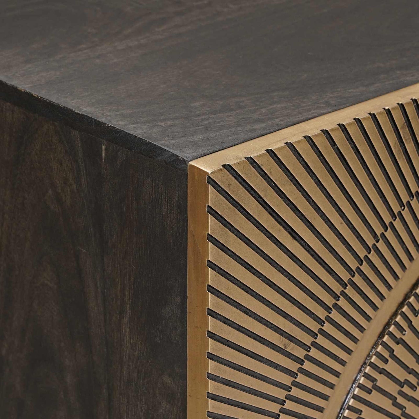Sideboard Mässing 53,5 x 30 x 70 cm